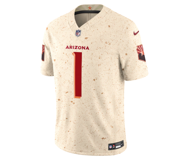 Kyler Murray Arizona Cardinals Nike 2025 Rivalries Collection Stitched Limited Jersey Natural