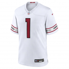 Kyler Murray Arizona Cardinals Nike Game Player Jersey White Kyler Murray Arizona Cardinals Nike Game Player Jersey White