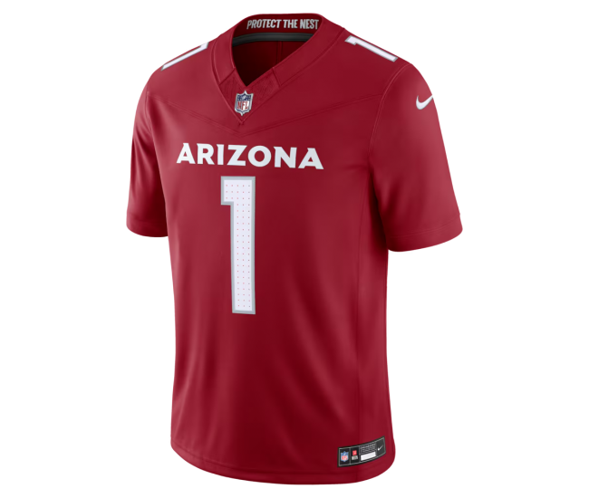Kyler Murray Arizona Cardinals Nike Team Vapor F.U.S.E. Stitched Limited Jersey Cardinal