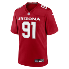 L.J. Collier Arizona Cardinals Nike Team Game Jersey Cardinal L.J. Collier Arizona Cardinals Nike Team Game Jersey Cardinal