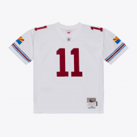 Larry Fitzgerald Arizona Cardinals Mitchell & Ness 2004 Legacy Replica Player Jersey White