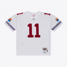 Larry Fitzgerald Arizona Cardinals Mitchell & Ness 2004 Legacy Replica Player Jersey White Larry Fitzgerald Arizona Cardinals Mitchell & Ness 2004 Legacy Replica Player Jersey White