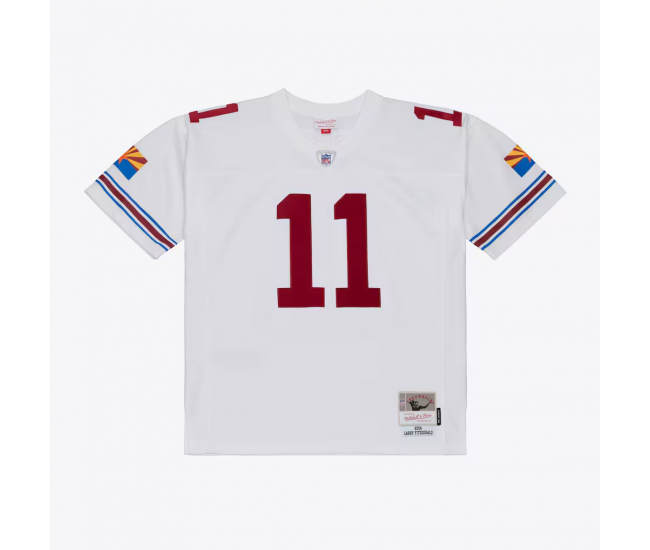 Larry Fitzgerald Arizona Cardinals Mitchell & Ness 2004 Legacy Replica Player Jersey White