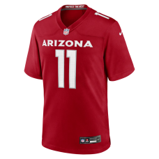 Larry Fitzgerald Arizona Cardinals Nike Team Retired Game Jersey Cardinal Larry Fitzgerald Arizona Cardinals Nike Team Retired Game Jersey Cardinal