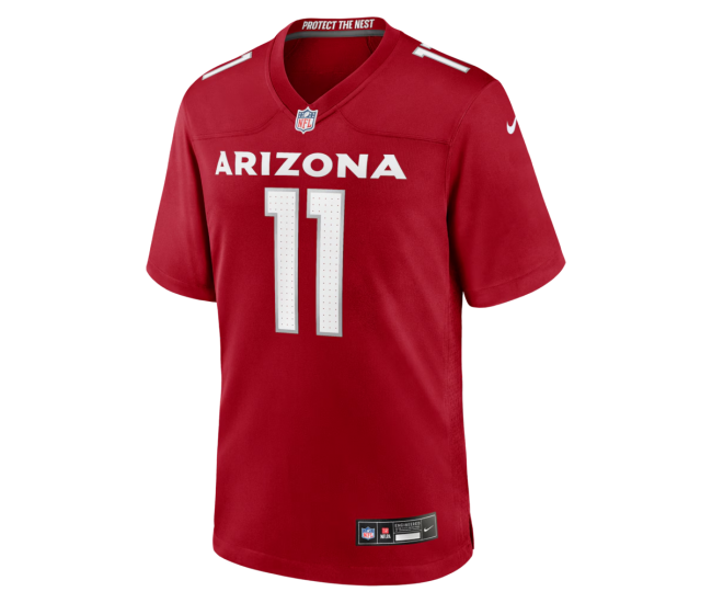 Larry Fitzgerald Arizona Cardinals Nike Team Retired Game Jersey Cardinal