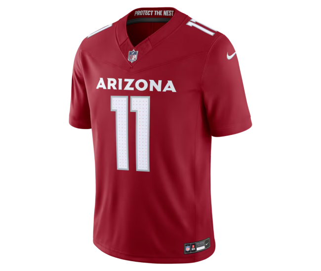 Larry Fitzgerald Arizona Cardinals Nike Vapor F.U.S.E. Stitched Retired Limited Jersey Cardinal