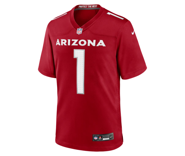 Mack Wilson Arizona Cardinals Nike Team Game Jersey Cardinal