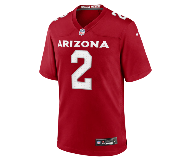 Mack Wilson Sr. Arizona Cardinals Nike Team Game Jersey Cardinal