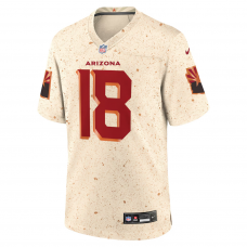 Marvin Harrison Jr. Arizona Cardinals Nike 2025 Rivalries Collection Game Jersey Natural Marvin Harrison Jr. Arizona Cardinals Nike 2025 Rivalries Collection Game Jersey Natural