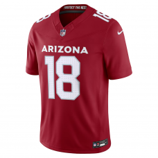 Marvin Harrison Jr. Arizona Cardinals Nike Team Vapor F.U.S.E. Stitched Limited Jersey Cardinal Marvin Harrison Jr. Arizona Cardinals Nike Team Vapor F.U.S.E. Stitched Limited Jersey Cardinal