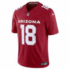 Marvin Harrison Jr. Arizona Cardinals Nike Vapor F.U.S.E. Limited Jersey Cardinal Marvin Harrison Jr. Arizona Cardinals Nike Vapor F.U.S.E. Limited Jersey Cardinal