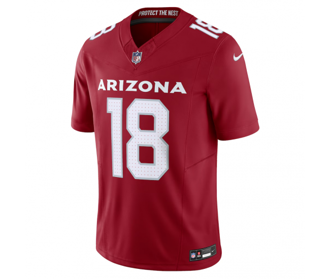 Marvin Harrison Jr. Arizona Cardinals Nike Vapor F.U.S.E. Limited Jersey Cardinal
