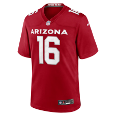 Max Melton Arizona Cardinals Nike Team Game Jersey Cardinal Max Melton Arizona Cardinals Nike Team Game Jersey Cardinal
