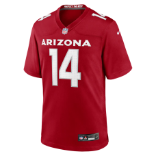 Michael Wilson Arizona Cardinals Nike Team Game Jersey Cardinal Michael Wilson Arizona Cardinals Nike Team Game Jersey Cardinal
