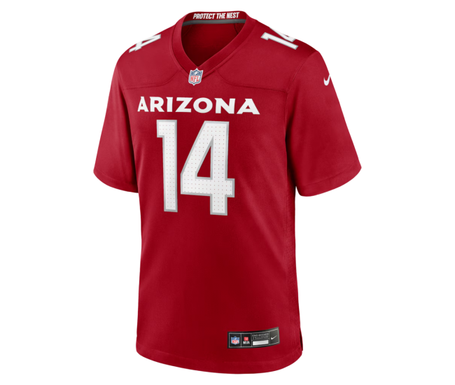 Michael Wilson Arizona Cardinals Nike Team Game Jersey Cardinal