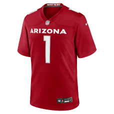 Number 1 Dad Arizona Cardinals Nike Game Jersey Cardinal Number 1 Dad Arizona Cardinals Nike Game Jersey Cardinal