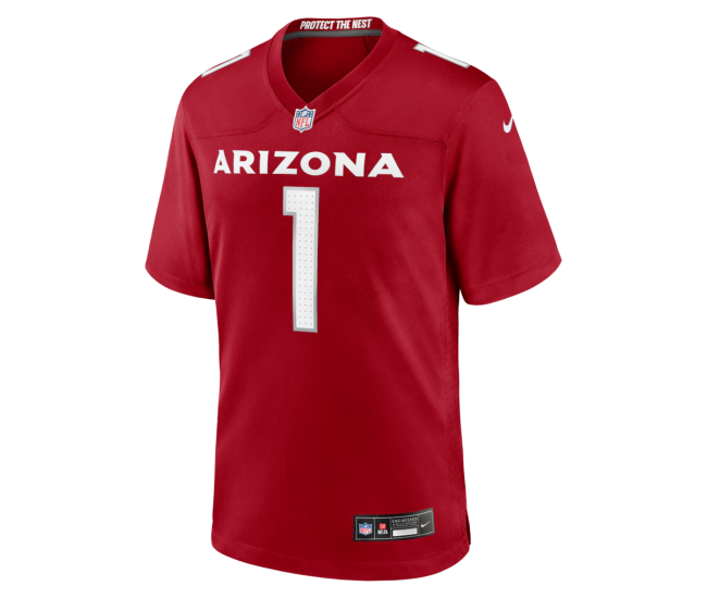 Number 1 Dad Arizona Cardinals Nike Game Jersey Cardinal