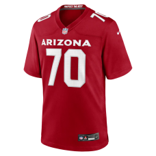 Paris Johnson Jr. Arizona Cardinals Nike Game Jersey Cardinal Paris Johnson Jr. Arizona Cardinals Nike Game Jersey Cardinal