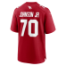 Paris Johnson Jr. Arizona Cardinals Nike Game Jersey Cardinal