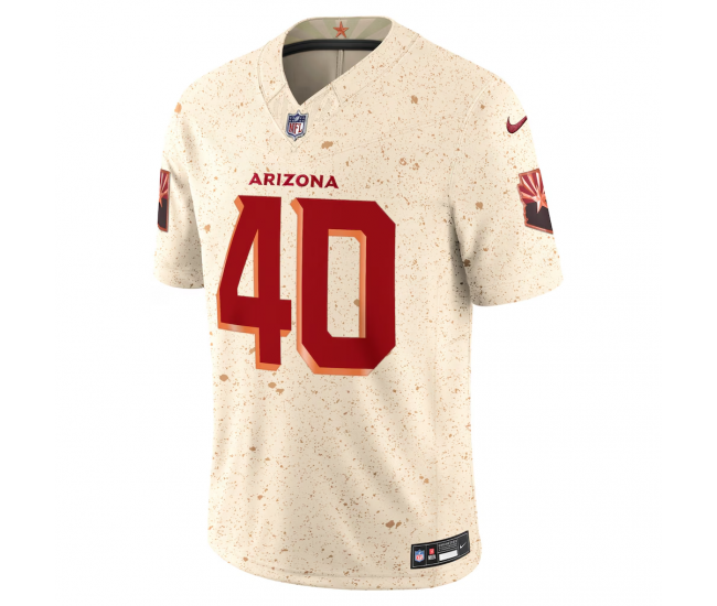 Pat Tillman Arizona Cardinals Nike 2025 Rivalries Collection Stitched Limited Jersey Natural