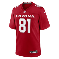 Travis Vokolek Arizona Cardinals Nike Team Game Jersey Cardinal