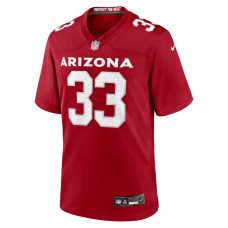 Trey Benson Arizona Cardinals Nike Team Game Jersey Cardinal Trey Benson Arizona Cardinals Nike Team Game Jersey Cardinal