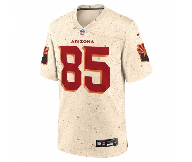 Trey McBride Arizona Cardinals Nike 2025 Rivalries Collection Game Jersey Natural