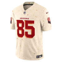 Trey McBride Arizona Cardinals Nike 2025 Rivalries Collection Stitched Limited Jersey Natural