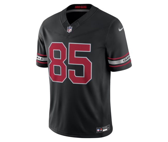 Trey McBride Arizona Cardinals Nike Alternate Vapor F.U.S.E. Stitched Limited Jersey Black