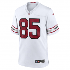 Trey McBride Arizona Cardinals Nike Game Jersey White Trey McBride Arizona Cardinals Nike Game Jersey White