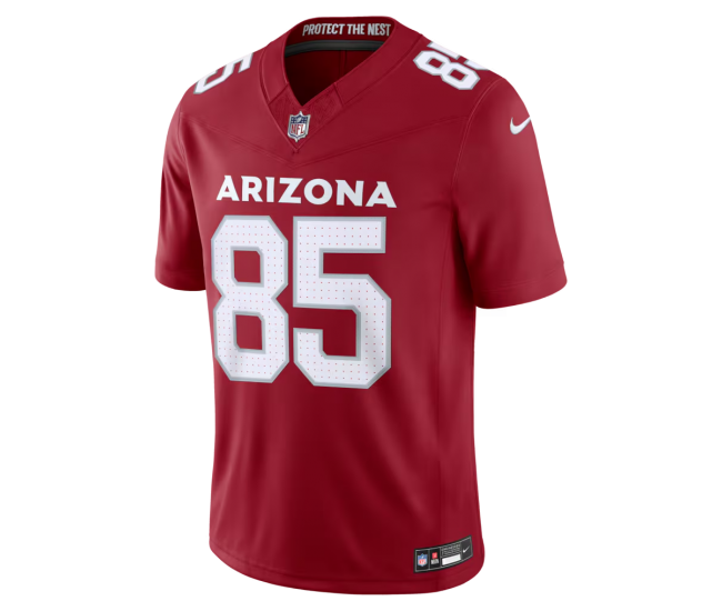 Trey McBride Arizona Cardinals Nike Team Vapor F.U.S.E. Stitched Limited Jersey Cardinal