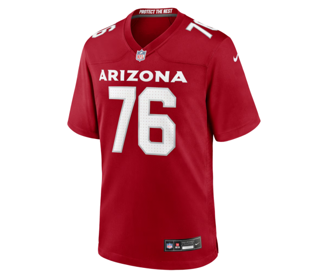 Will Hernandez Arizona Cardinals Nike Team Game Jersey Cardinal