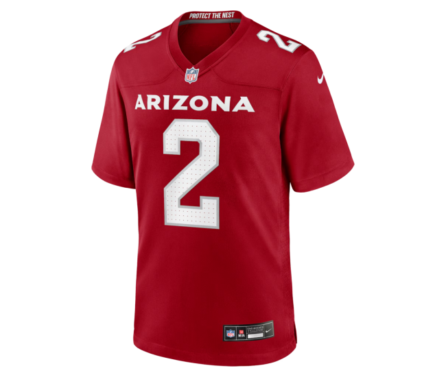 Will Johnson Arizona Cardinals Nike Team Game Jersey Cardinal