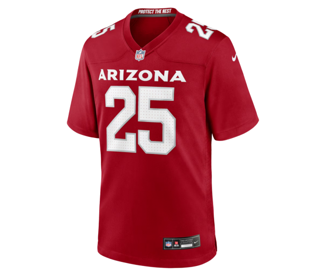 Zaven Collins Arizona Cardinals Nike Home Game Jersey Cardinal