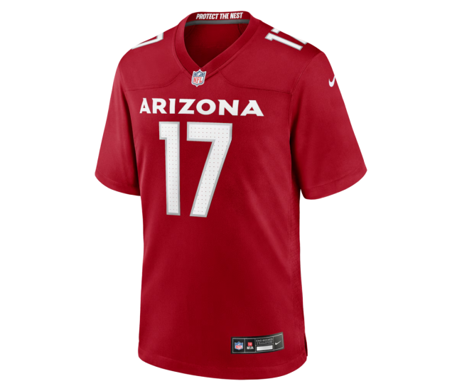 Zay Jones Arizona Cardinals Nike Team Game Jersey Cardinal