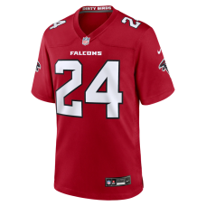A.J. Terrell Atlanta Falcons Nike Game Jersey Red A.J. Terrell Atlanta Falcons Nike Game Jersey Red