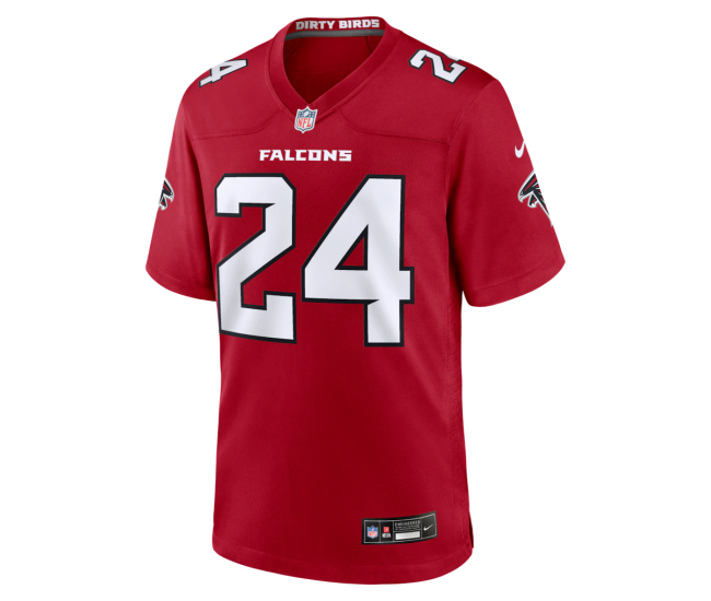 A.J. Terrell Atlanta Falcons Nike Game Jersey Red