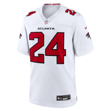 A.J. Terrell Atlanta Falcons Nike Game Jersey White A.J. Terrell Atlanta Falcons Nike Game Jersey White
