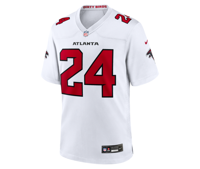 A.J. Terrell Atlanta Falcons Nike Game Jersey White