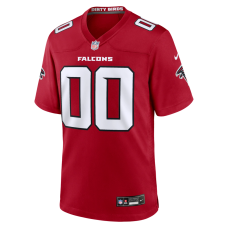 Atlanta Falcons Nike Custom Game Jersey Red Atlanta Falcons Nike Custom Game Jersey Red