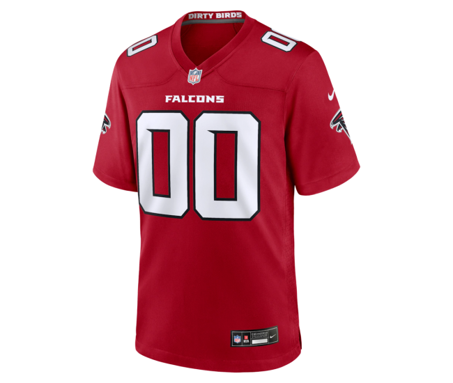 Atlanta Falcons Nike Custom Game Jersey Red