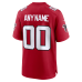 Atlanta Falcons Nike Custom Game Jersey Red