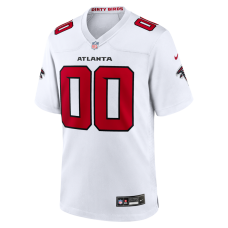 Atlanta Falcons Nike Custom Game Jersey White Atlanta Falcons Nike Custom Game Jersey White