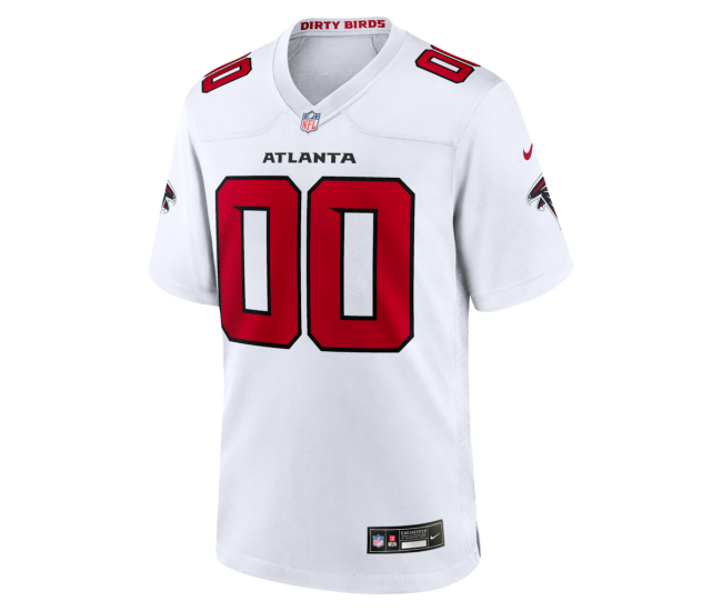 Atlanta Falcons Nike Custom Game Jersey White