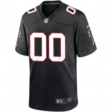 Atlanta Falcons Nike Throwback Custom Game Jersey Black Atlanta Falcons Nike Throwback Custom Game Jersey Black