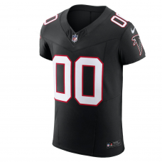 Atlanta Falcons Nike Vapor F.U.S.E. Elite Custom Jersey Black Atlanta Falcons Nike Vapor F.U.S.E. Elite Custom Jersey Black