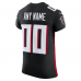Atlanta Falcons Nike Vapor F.U.S.E. Elite Custom Jersey Black