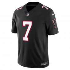 Bijan Robinson Atlanta Falcons Nike Alternate Throwback Vapor F.U.S.E. Stitched Limited Jersey Black Bijan Robinson Atlanta Falcons Nike Alternate Throwback Vapor F.U.S.E. Stitched Limited Jersey Black