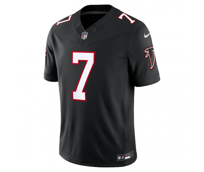 Bijan Robinson Atlanta Falcons Nike Alternate Throwback Vapor F.U.S.E. Stitched Limited Jersey Black