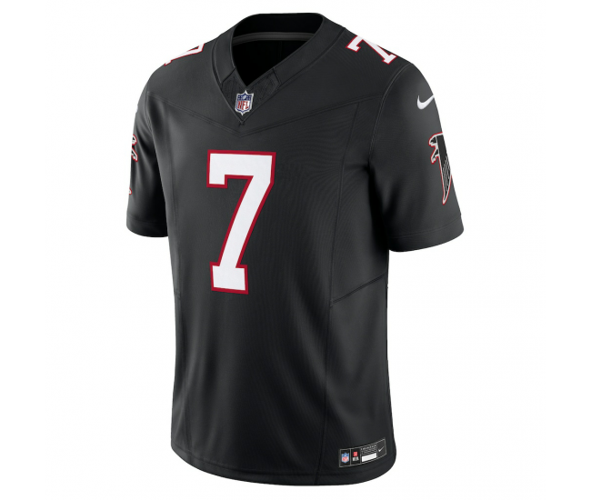 Bijan Robinson Atlanta Falcons Nike Alternate Vapor F.U.S.E. Limited Jersey Black